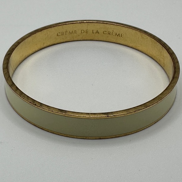 Kate Spade Gold and Cream Bracelet - Picture 3 of 7